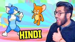 TOM & JERRY Multiplayer  | PART 1 | Funny HINDI Gameplay | Hitesh KS