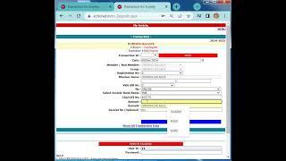 Opening Balance using SocietyOnLine