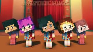 APHMAU,KIM,ZOEY,CASH,NICO | GANGNAM STYLE | Minecraft Animation | KABOOCHIIEE 111