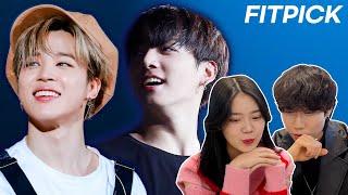 |SUB| Korean React To 'The moments when Jung Kook imitates Jimin' 