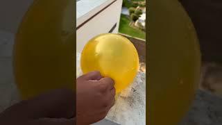 Satisfying Water Balloons Popping #asmr #poppballons #balloonpopping #balloon #ballongame #kidsgames