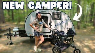 Shakedown Camping Trip as a Family of 3 | New 10 ft. Teardrop Camper!