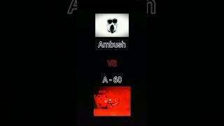 Ambush VS A - 60 #doors #comparison