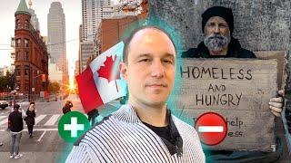 ПЛЮСЫ и МИНУСЫ жизни в Канаде