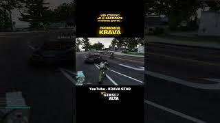 ДАЛ ПОНЯТЬ ЧТО НЕ НАДО ФЛУДИТЬ | ПРОМОКОД: KRAVA | #gta #gta5 #гта #гта5рп #гта5 #shorts