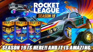*NEW* SEASON 19 Trailer!!! EVERYTHING Coming To Rocket League Season 19!! - Rocket League Update