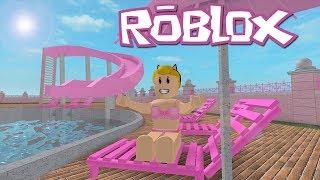 Roblox: Barbie - Life In The Dreamhouse ~ Let's go Shopping And Swimming ~ Worst Game pass?