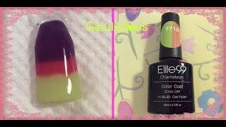 Elite99 Chameleon Color Changing Gel Polish By Gelulicious