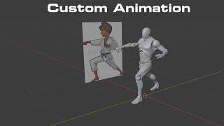 How To Pose The UE4 Mannequin For Custom Animations