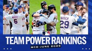 POWER RANKINGS: Tigers, Mets, and Cubs take top ranks, where does your team land?