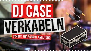 DJ Case verkabeln  | Zomo Case | Pioneer DDJ 1000 | DJ Mischpult