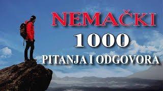 NEMAČKI | 1000 PITANJA I ODGOVORA NA NEMAČKOM - prvi deo UBRZANO UČENJE KROZ KONVERZACIJU