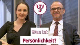 Was ist Persönlichkeit? | Psychologie mit Prof. Erb