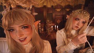 ASMR The Queen’s Handmaidens Adorn You