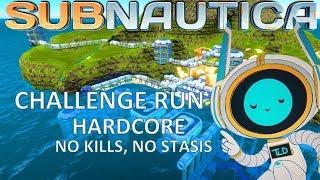 Subnautica Experimental  no Kills, Challenge run - Lets do this again