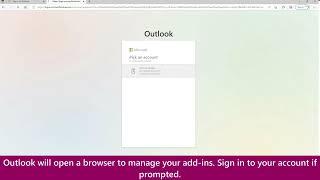 Zoom for Outlook on the Outlook web app