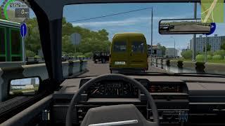 ТЕСТ ДРАЙВ НА ВАЗ 2109 В CITY CAR DRIVING!!!