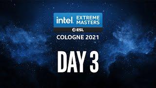 Full Broadcast: IEM Cologne 2021 - Group Stage - Day 3 - July 8, 2021