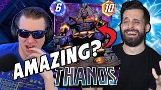 MTG Player Rates MARVEL SNAP VILLAINS w/ @covertgoblue