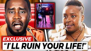 Diddy LOSES It After Jaguar Wright LEADS FBI To His Doorstep!