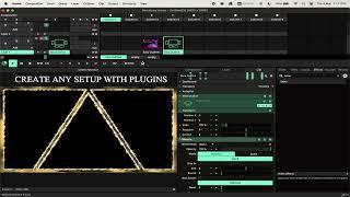 Rough Tutorial : Create any Setup With Plugins