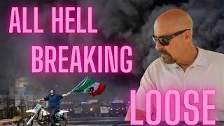 CIVIL WAR ERUPTS IN LOS ANGELES - ALL HELL BREAKING LOOSE - CALIFORNIA HAS COLLAPSED
