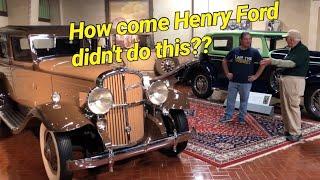 Why aren't all cars AIR COOLED? Find out why at the Franklin Museum!