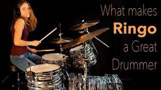 What makes Ringo a Great Drummer - Tribute by Sina