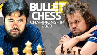 Hikaru Nakamura vs. Magnus Carlsen |  Full Match | Bullet Chess Championship 2023 | EPIC Grand Final