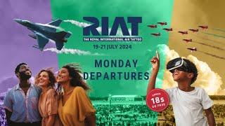 RIAT 2024: Day 6 (Monday Departures LIVE)