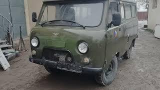 uaz 452 diesel probefahrt