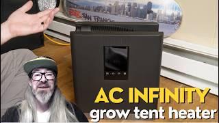 AC Infinity Grow Tent Heater - Why I Needed This : Thermoforge T3 unboxing w/ Chad Westport