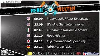 RennWelten iRacing | GT Sprint Series | Rennen 6 | FINALE