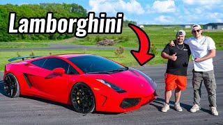 Surprising My Friend With His Dream Car!