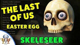 Uncharted The Lost Legacy The Last of Us SKELESEER Easter Egg - Shake For Your Fortune