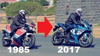 Suzuki GSX-R History (1985 - 2017) | Evolution of a SuperBike