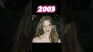 Emma Watson  evolution   #viral #shorts