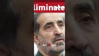 BREAKING: Israel eliminates new Iranian military commander #shorts #iran #israel #breakingnews