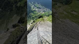 Switzerland's Most EXTREME Via Ferrata - Daubenhorn