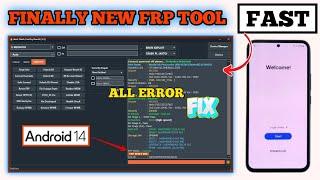 New PowerfulFRP Bypass Tool 2025 All Samsung Android 12/13/14 | Google Account Remove bypass FRP.