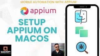 Appium Tutorial - Part 8| Mobile Automation | Appium Setup on MacOS | Install Java on MacOS |