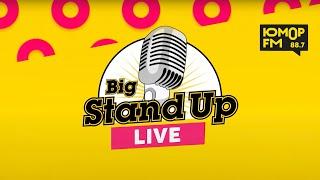 Гоша БОРОДА - Алтай, место силы, водоснабжение и еда / Big Stand Up LIVE