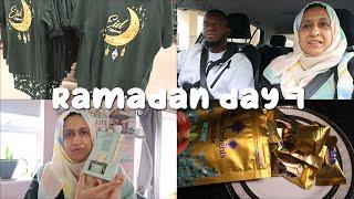 1st jummah in masjid after ages & poundland haul | Ramadan day 7