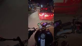 Riding Through Inner Streets In Yaba, Lagos Nigeria at Night On My Yamaha MT-09 #lagosnigeria #mt09