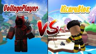 VoltagePlayer vs KizaruBlox | Blox Fruits PvP