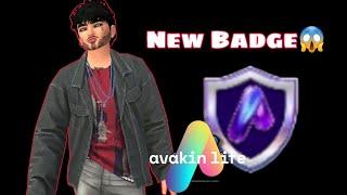 New Badge on Avakin Life | Avakin Life A Creator Badge | #Avakinlife #creatorbadgeavakin