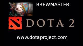 Dota 2 Brewmaster Voice