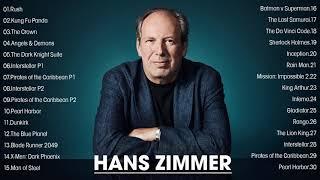 Best H A N S Zimmer Music 2022  Most Beautiful Film Music - 3 Hours