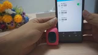 Детские часы Smart baby watch Q50 с GPS трекером   Обзор