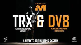 Introducing Muddy TRX Performance Hunting Apparel & DV8 Boots